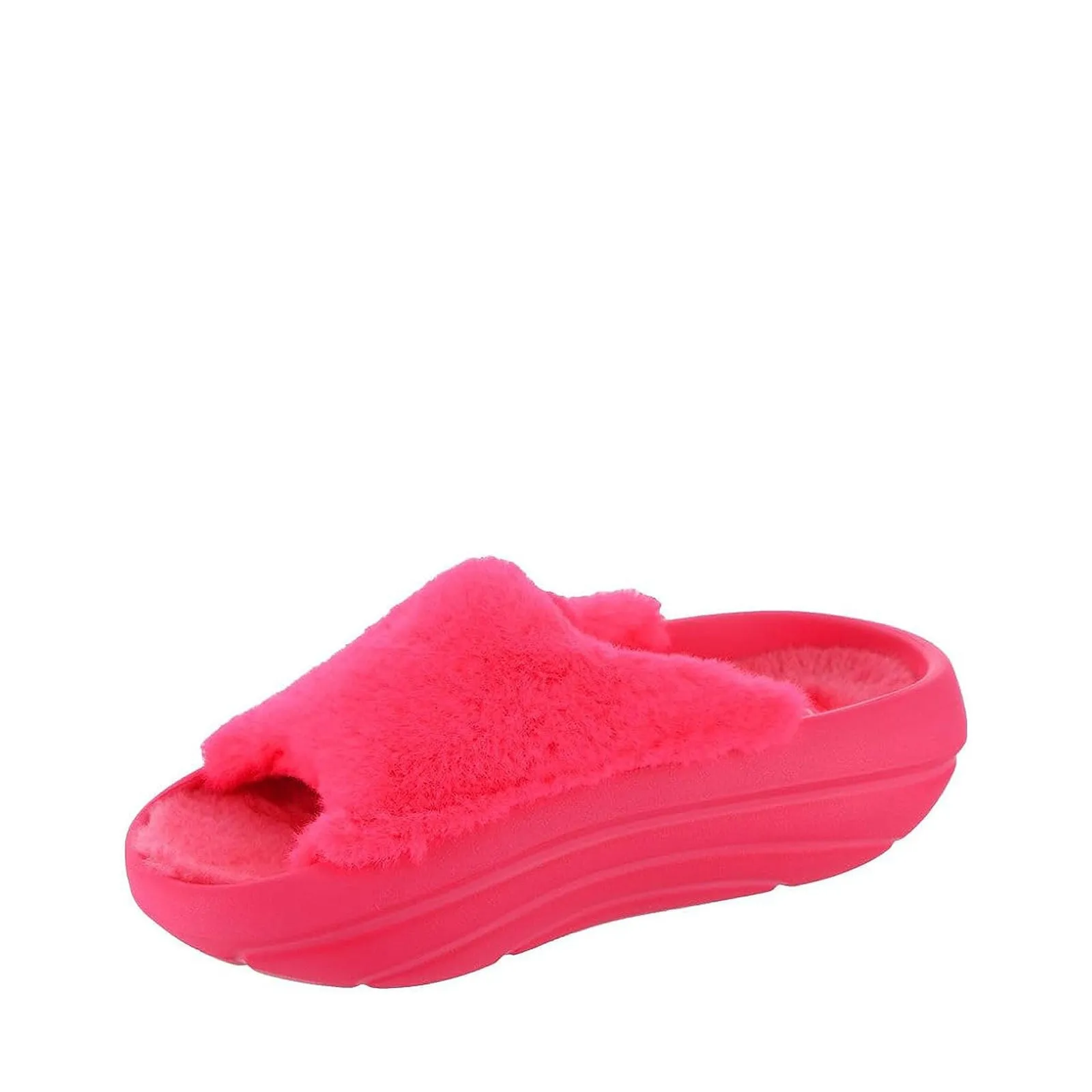 UGG Foamo Uggplush Slide 1143849 (Super Coral)