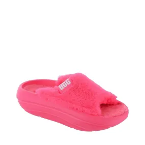 UGG Foamo Uggplush Slide 1143849 (Super Coral)