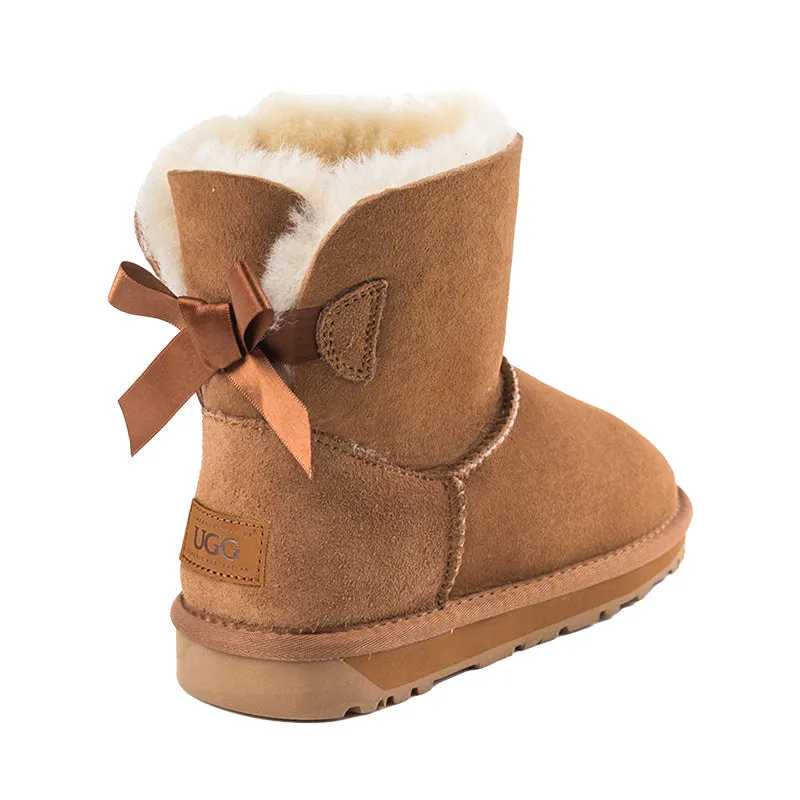 UGG Mini Bow Boots