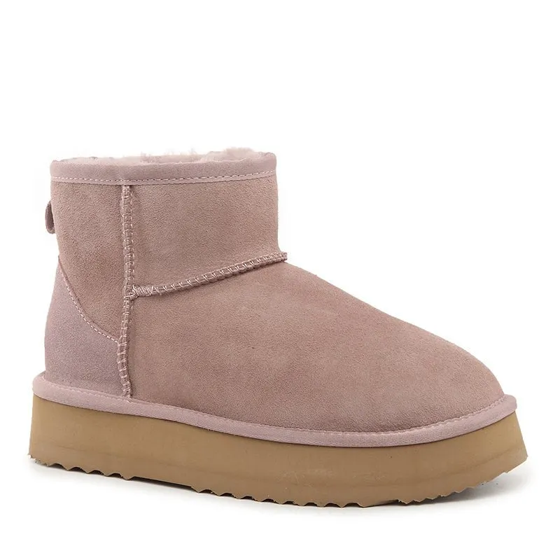 UGG Platinum Mini Platform Boot