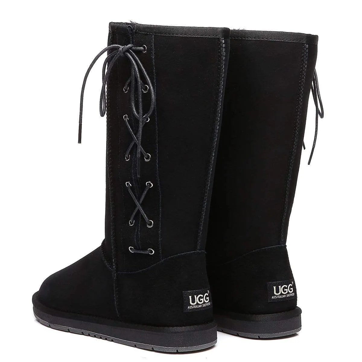 UGG Tall Side Lace Up