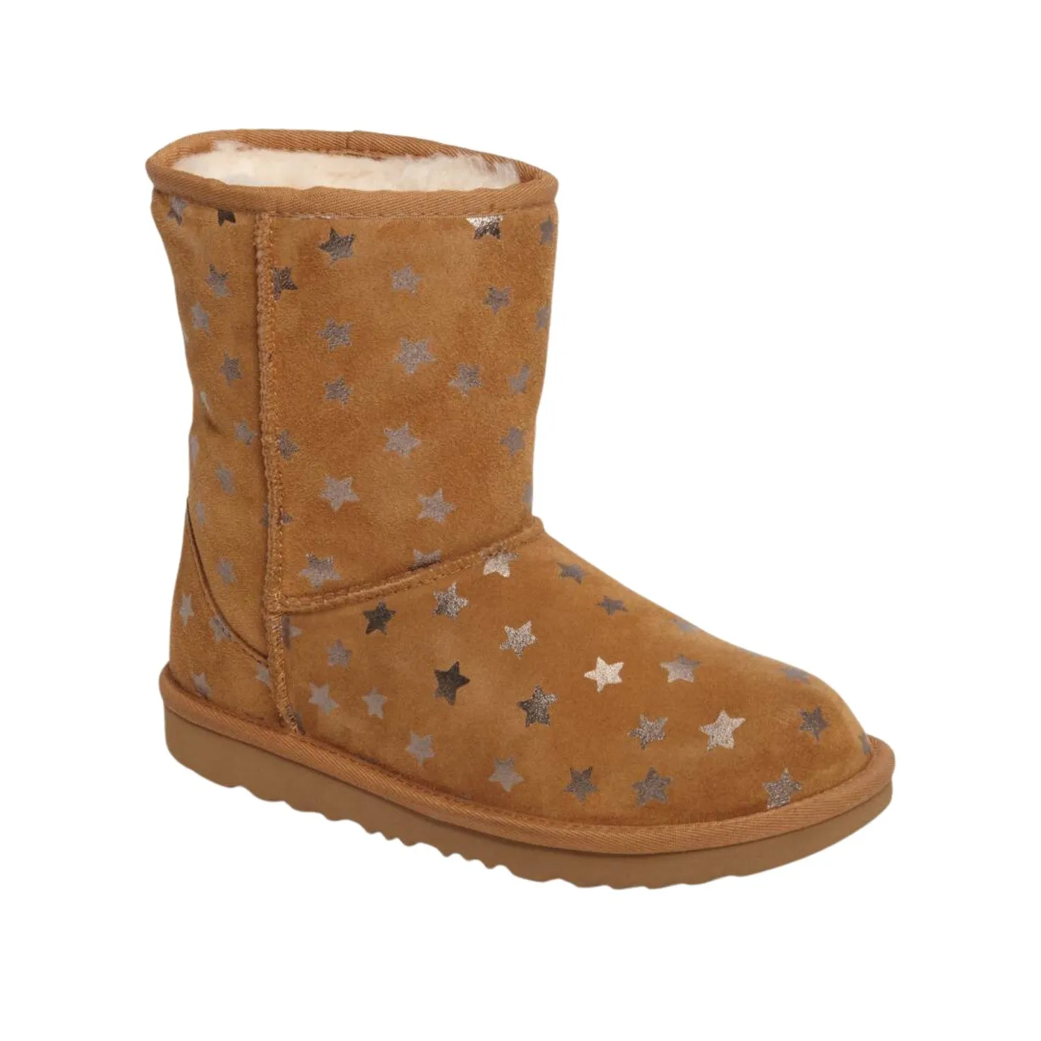 Uggs Classics Short II Stars Little Kids Style : 1019697k