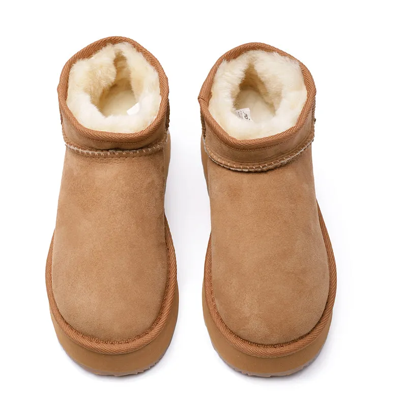 Ultra Mini Australian Made Platform UGG Boots