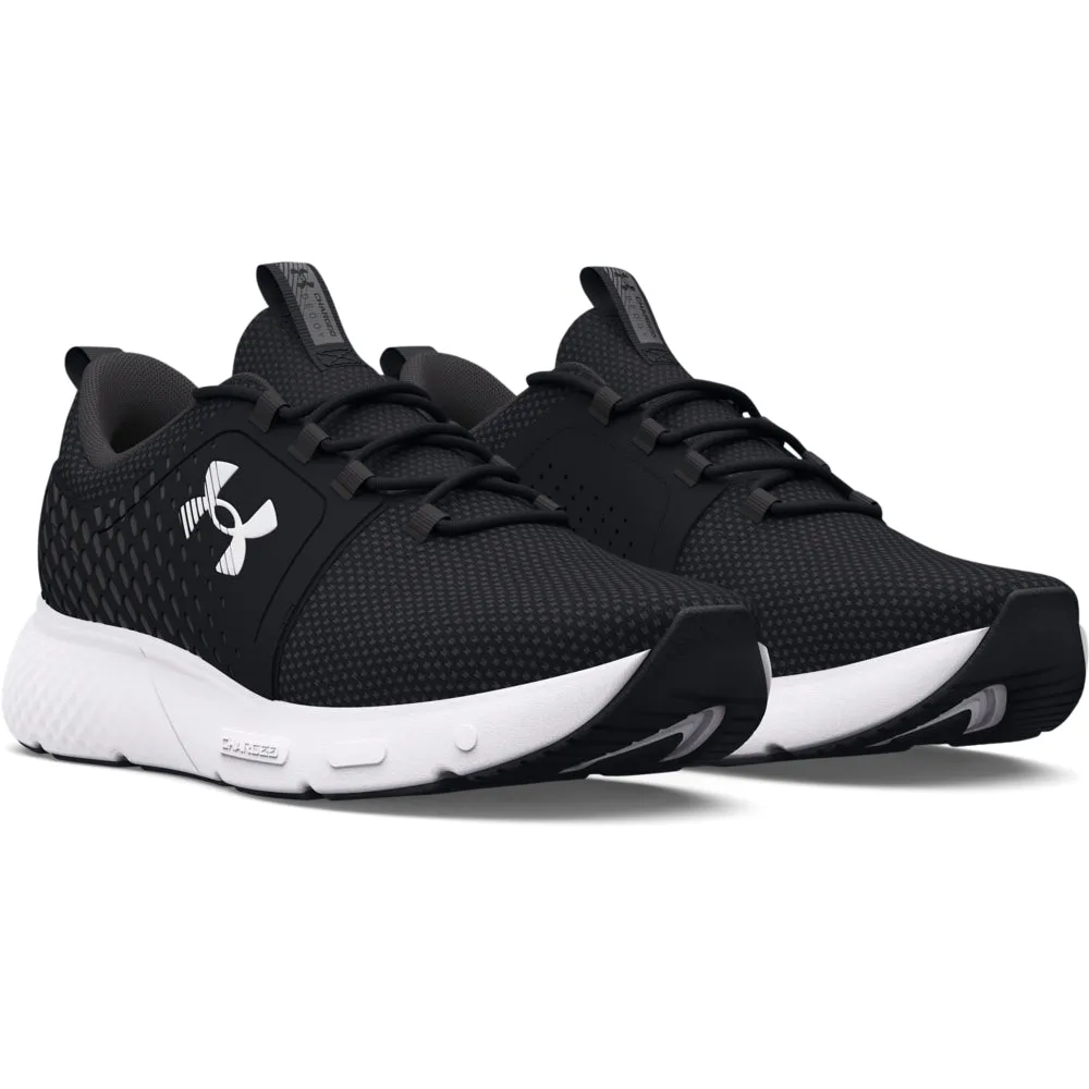 'Under Armour' Men's Charged Decoy - Black / White