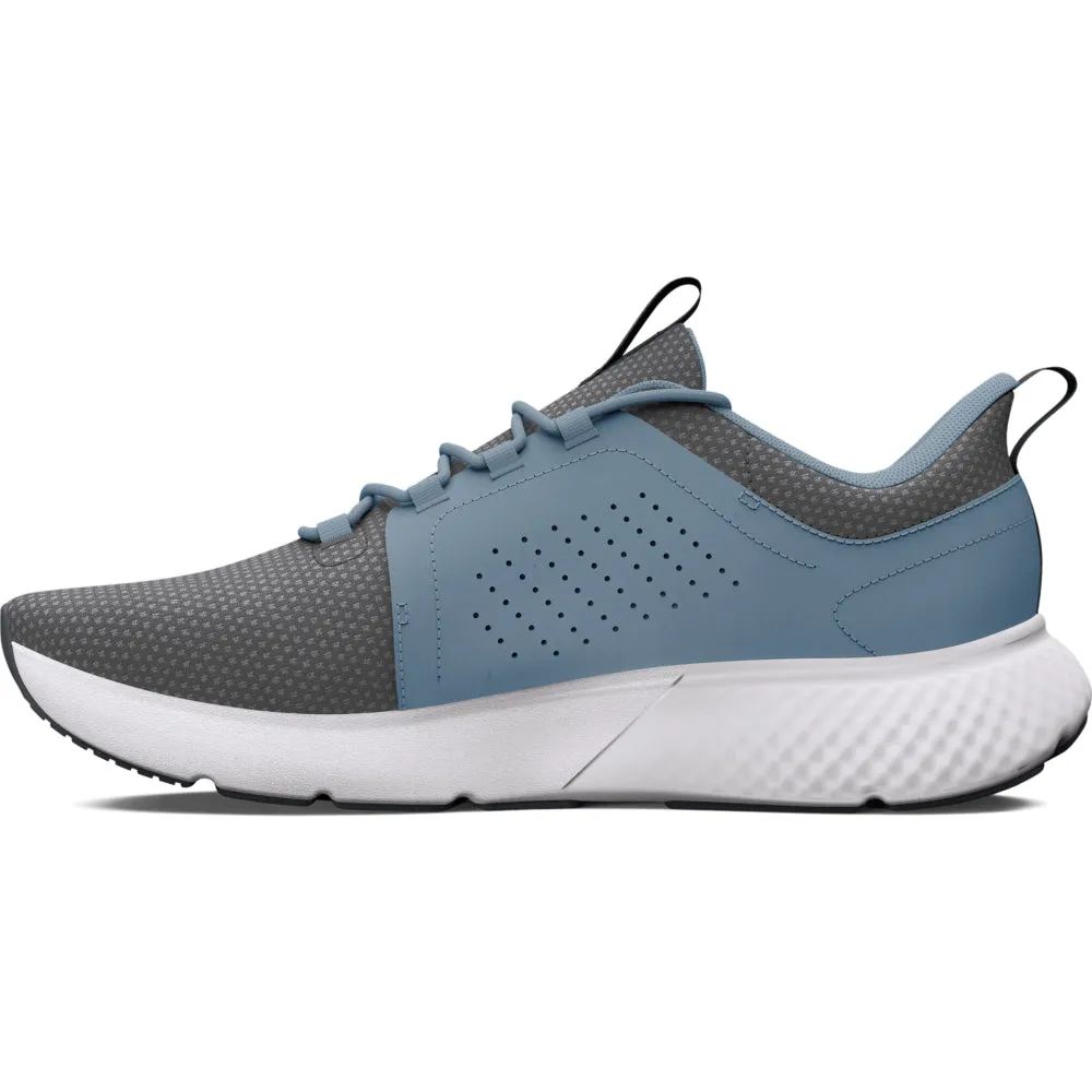 'Under Armour' Men's Charged Decoy - Pitch Gray / Blue Granite / Varsity Blue