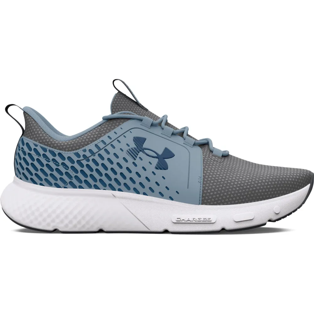 'Under Armour' Men's Charged Decoy - Pitch Gray / Blue Granite / Varsity Blue