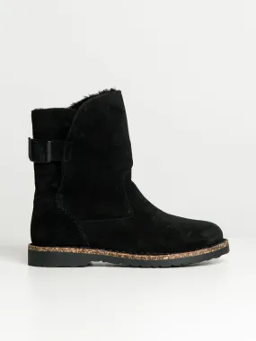 WOMENS BIRKENSTOCK UPSALLA SHEARLING BOOTS  - CLEARANCE