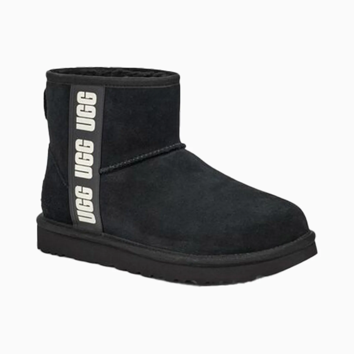 Women's Classic Mini Side Logo Boot