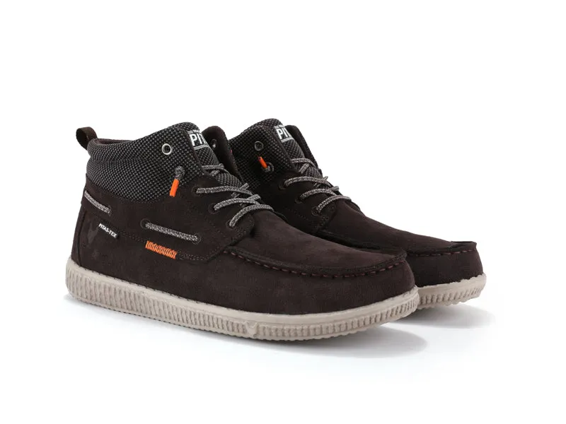 WP150 Marc Waterproof Suede Easy-On Boots