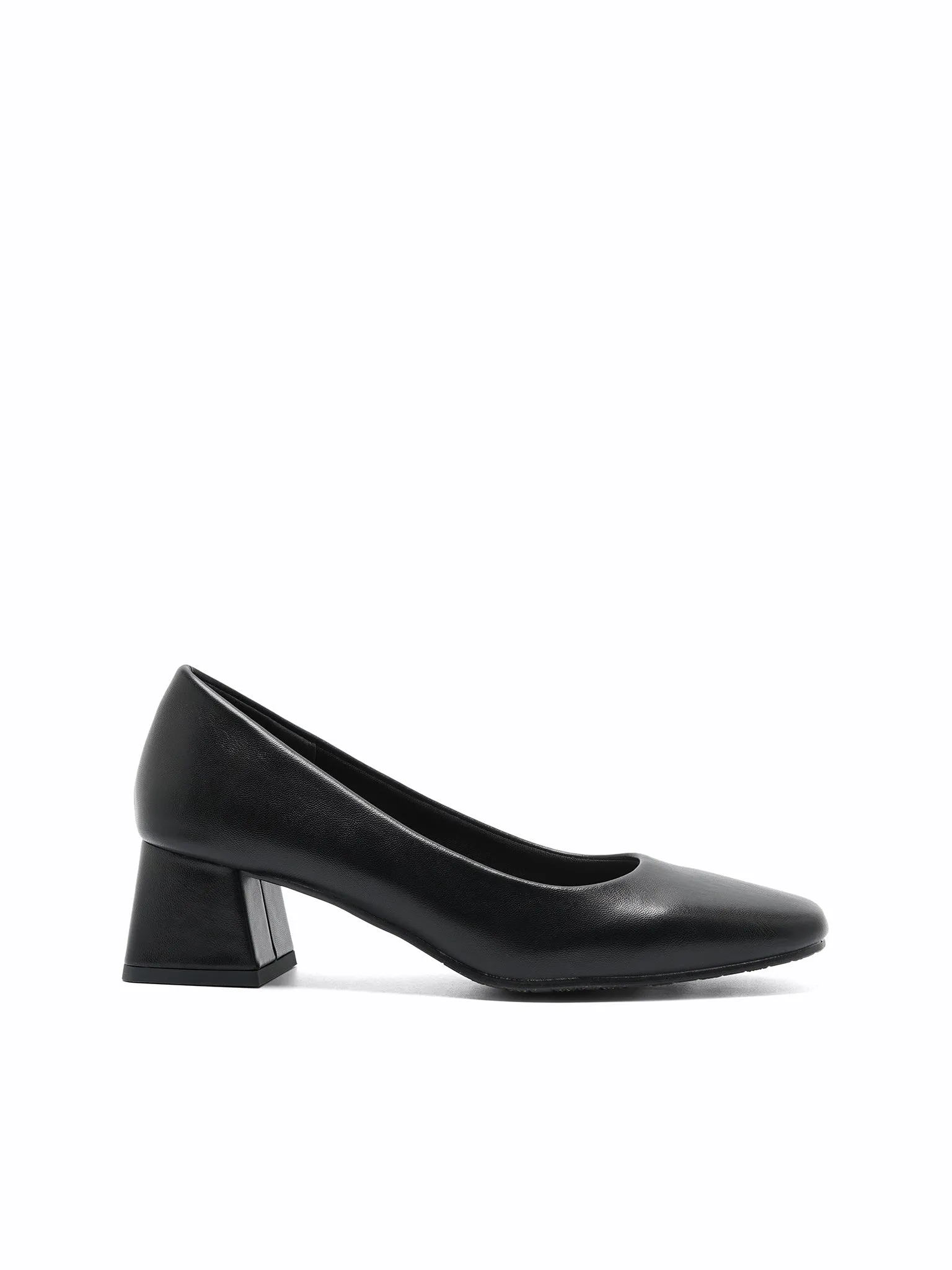 Zimba Heel Pumps