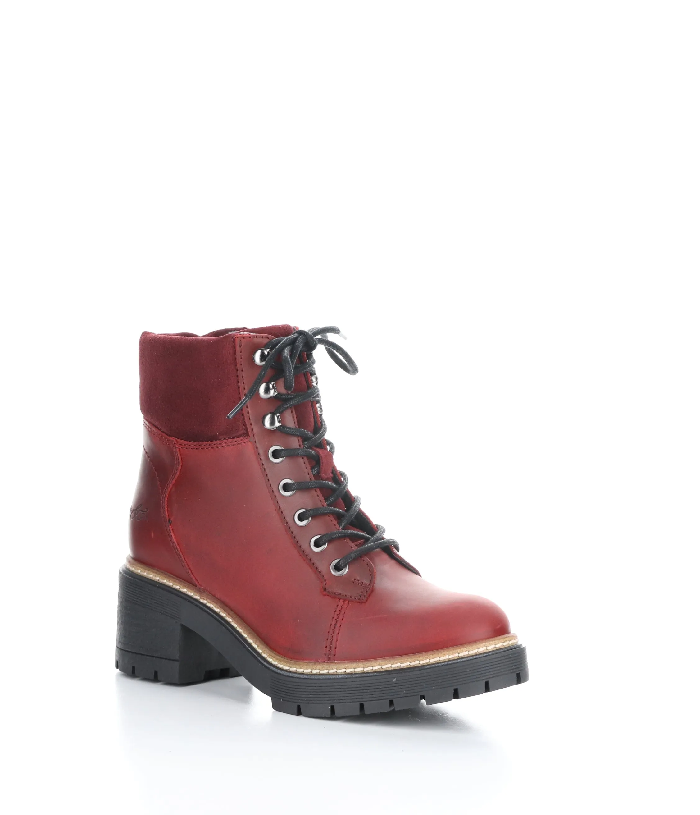 ZOA SCARLET/SANGRIA Round Toe Boots