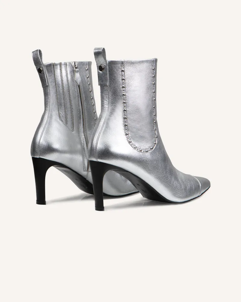 Zoe Silver Boot