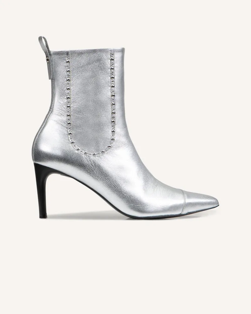 Zoe Silver Boot